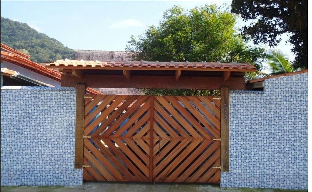 Chales Ubatuba II Luaran gambar
