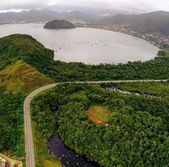 Chales Ubatuba II Luaran gambar